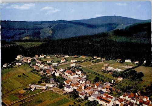 Glashütten Fliegeraufnahme Gasthaus Pension Jägerhof