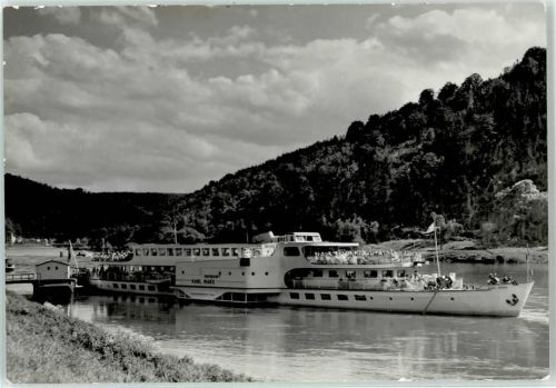 Schmilka MS Karl Marx Weiße Flotte