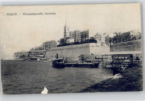 Valletta Marsamuscetto Harbour