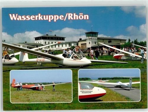W6412 Wasserkuppe , Kr Fulda Segelflug