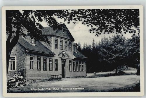Stützerbach Gasthaus Auerhahn