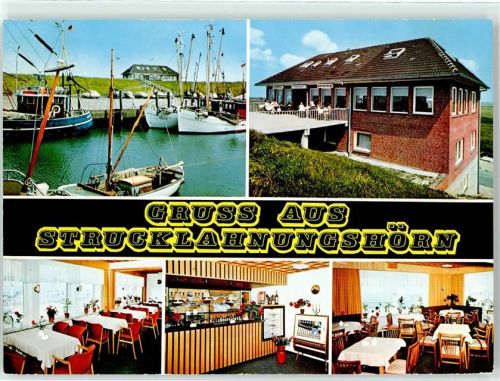 Nordstrand Gasthaus L. Ketelsen Strucklahnungshörn