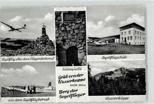 Wasserkuppe Fliegerdenkmal