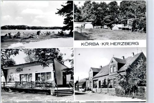 Körba Körbaer See Zeltplatz Gasthaus Seeblick Geschäft