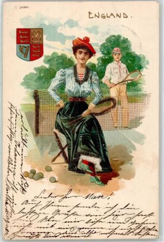 England Frau