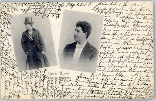 1901 Mertens, Narciss