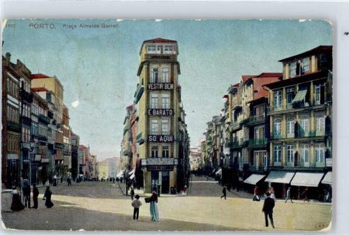 Porto Praca Almeida Garrett