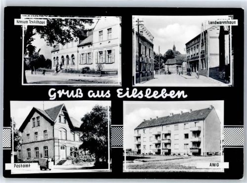 Eilsleben Geschäft Postamt AWG
