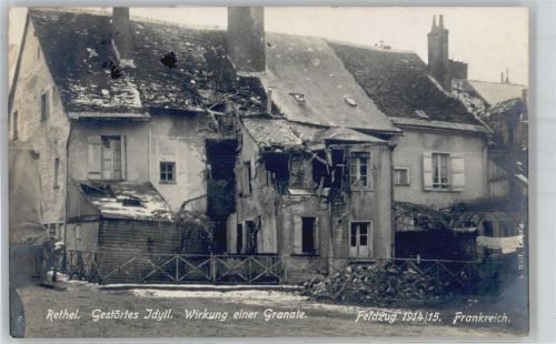 Rethel 1914 - 1915