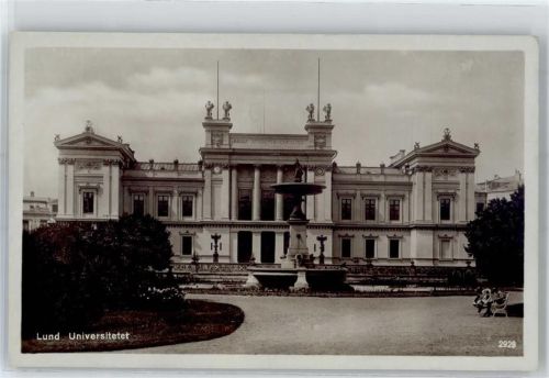 Lund 1927 Universität