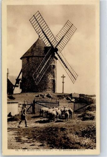 Mont-Dol Windmühle