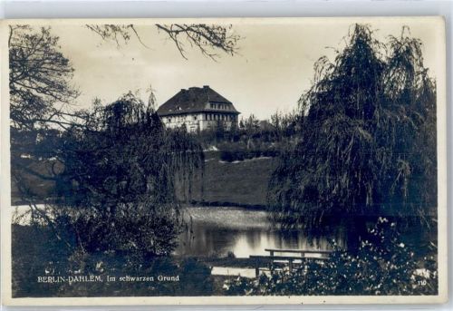 Dahlem Im schwarzen Grund