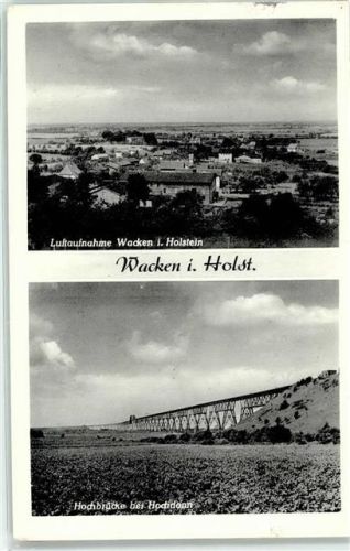 25596 W2211 Wacken - Fliegeraufnahme Hochbrücke