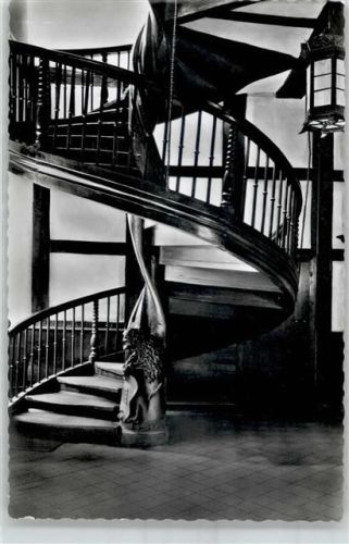 Alsfeld Treppe im Haus Minnigerode