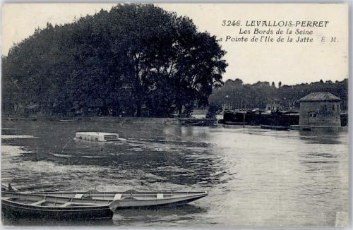 Levallois-Perret Les Bords de la Seine