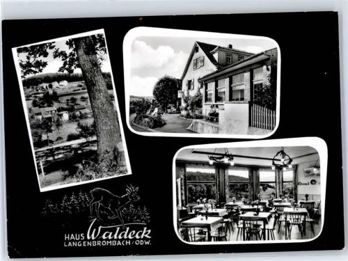 Langen-Brombach Gasthaus Waldeck