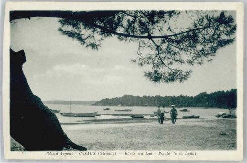 Cazaux Pointe de la Leune