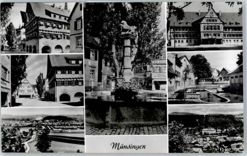 Münsingen Brunnen