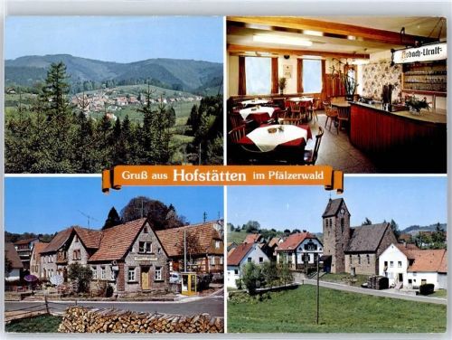 Hofstätten Gasthaus Pension Zum Pfälzerwald Kirche