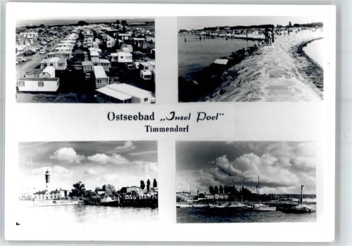 Timmendorf Ostseebad Insel Poel Hafen Leuchtturm