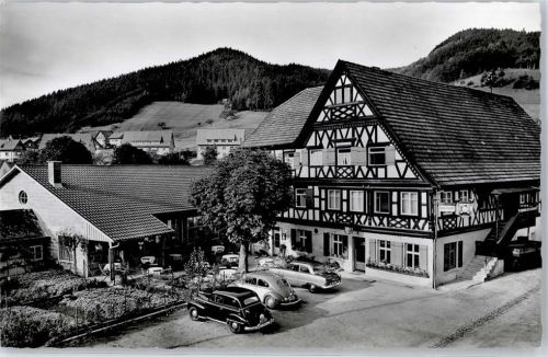 Schenkenzell Gasthaus Pension zur Sonne