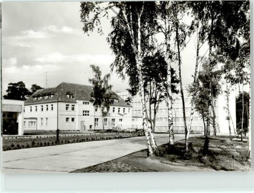 Arendsee Erholungsheim Waldheim