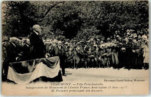 Chaumont 1923 Fete Presidentielle