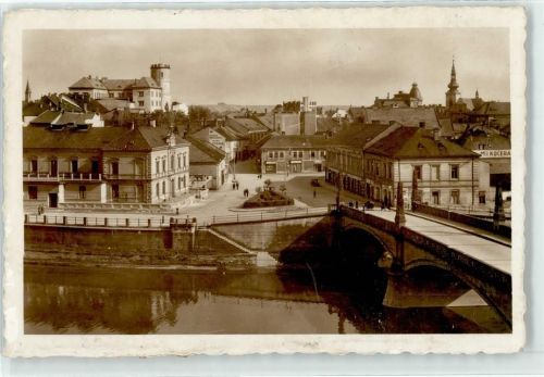 Prerov Brücke