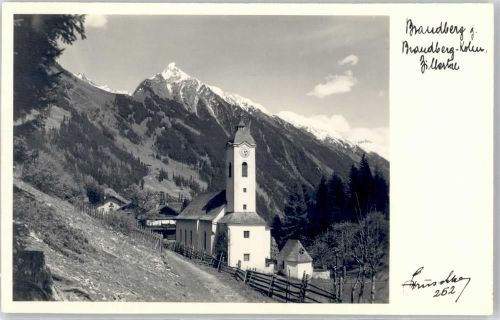 Brandberg Kirche
