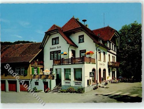 Oberprechtal Pension Cafe Kern