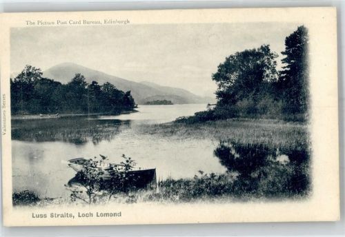 Glasgow Luss Straits Loch Lomomd