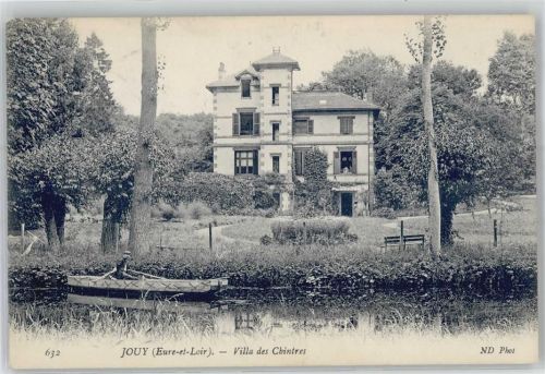 Jouy Villa des Chintres