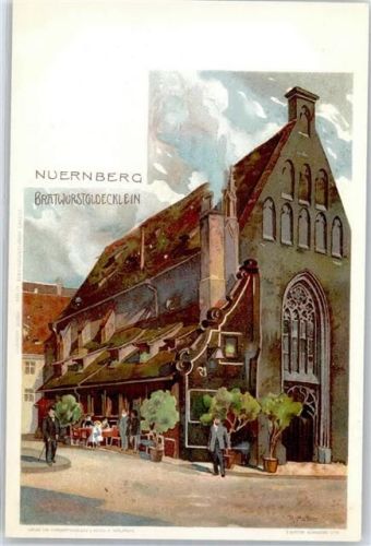 Nürnberg Bratwurstglöcklein
