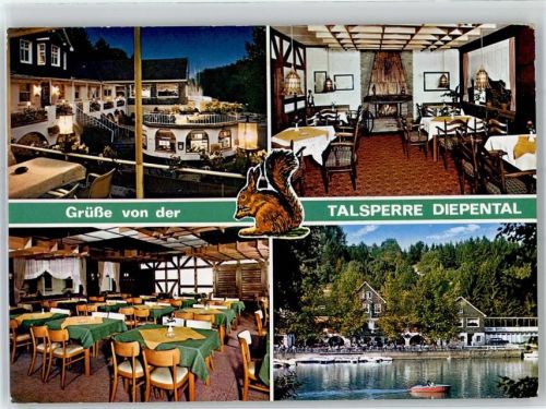 42799 W5653 Diepental , Rheinland - Cafe Gasthaus Am See