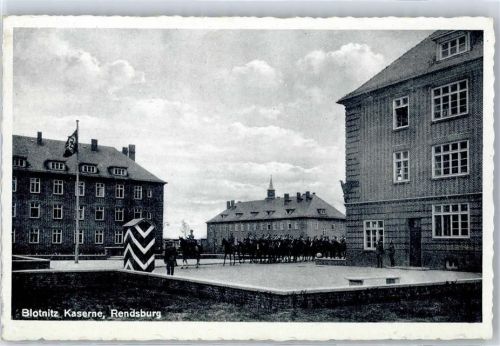 Rendsburg WK II Blotnitz Kaserne