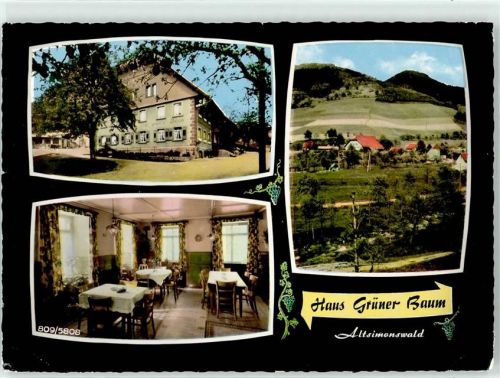 79263 W7809 Altsimonswald - Gasthaus Haus Grüner Baum