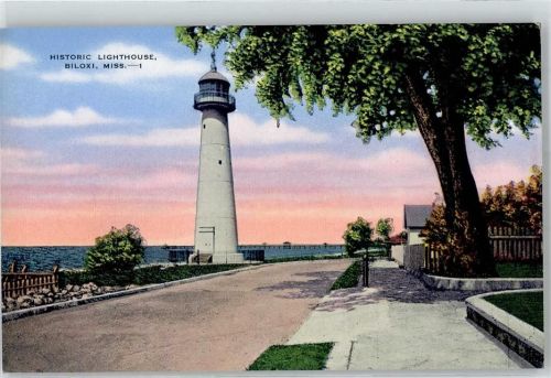 Leuchtturm Biloxi Gulfport
