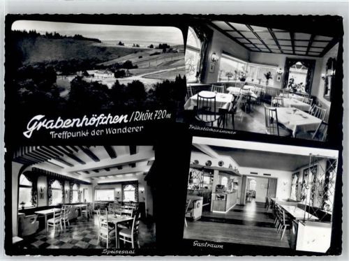 Poppenhausen Gasthaus Pension Grabenhöfchen Richard Schimetschka