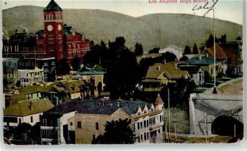Los Angeles 1912 High School