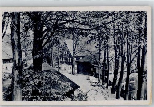 Penig Wald Gasthaus Höllmühle
