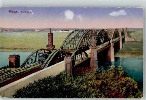 Riesa Elbbrücke