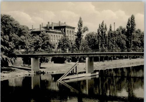Weißenfels Brücke Bahnhof