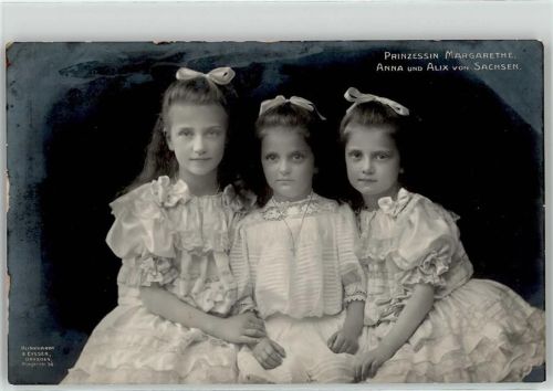 Prinzessin Margarethe Prinzessin Anna Prinzessin Alix