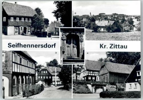 02782 O8812 Seifhennersdorf - Neugersdorfer Straße Wilhelm-Stolle-Weg Rumburger Straße