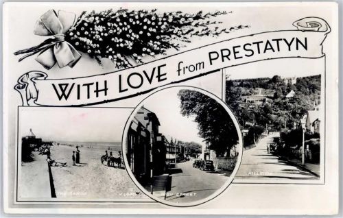 Prestatyn Strand Hauptstrasse