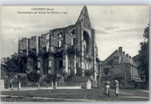 Longpont Ruine de L Abbaye AKU1