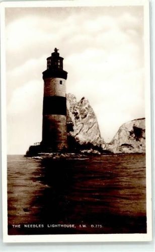 Isle of Wight The Needles Lighthouse