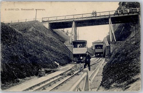 Nischni Nowgorod Eisenbahn