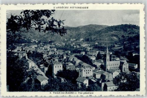 Vals-les-Bains Kirche
