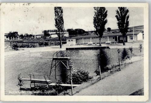 21614 W2150 Buxtehude - Schimmbad Heidebad Estetal